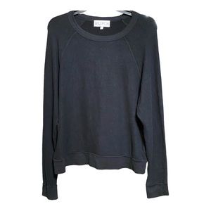 WILDFOX Black Soft Long Sleeved Top S